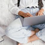 Gamification E-learning - E-learning with a Laptop and a Book on a Floor