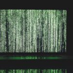 Software Green - Green and White Line Illustration