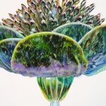 IT Sustainability - An artist’s illustration of artificial intelligence (AI). This image depicts how AI could be used in the field of sustainability from biodiversity to climate. It was created by Nidia Dias ...