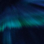 Solar Computing - Blac Blue and Green Digital Wallpaepr