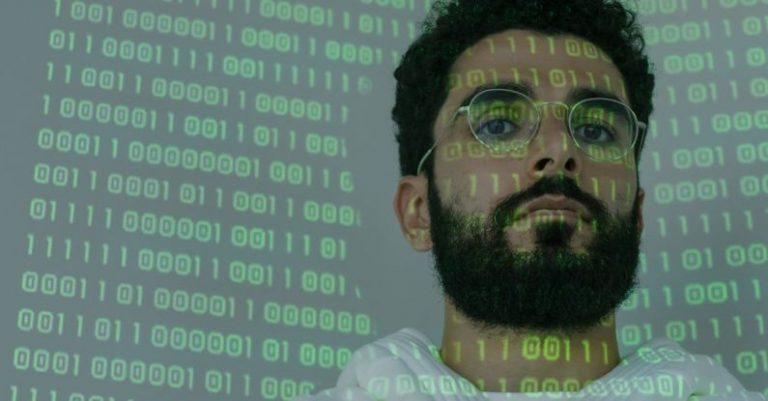 Cybersecurity Future - Man in White Crew Neck Shirt