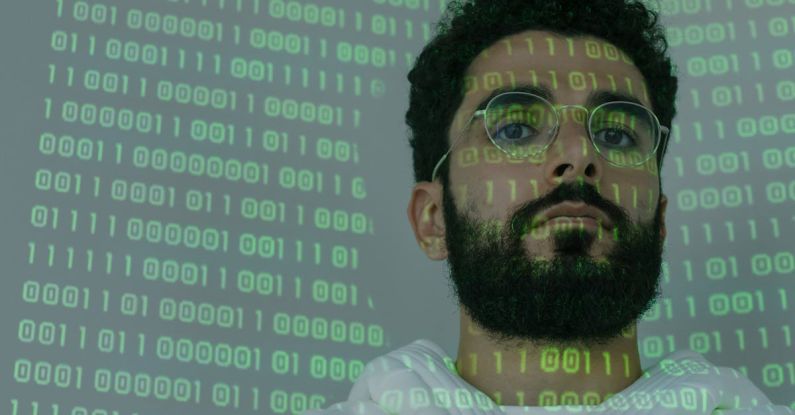 Cybersecurity Future - Man in White Crew Neck Shirt