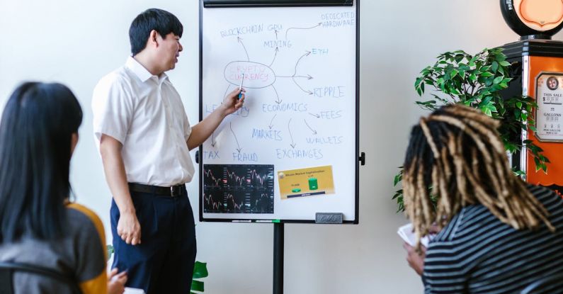 Blockchain Education - Training on Investing in Cryptocurrencies