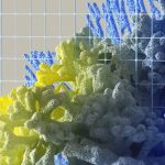 Ethics Data - An artist’s illustration of artificial intelligence (AI). This image represents the boundaries set in place to secure safe, accountable biotechnology. It was created by Khyati Trehan as pa...