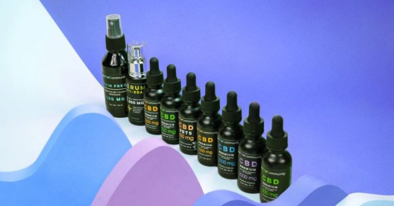 Blockchain Healthcare - productos de cbd