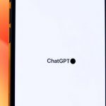 NLP AI - Chat GPT Screen Close Up