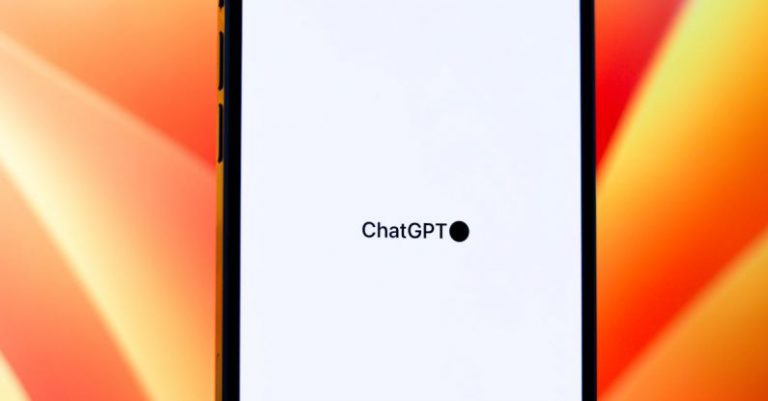 NLP AI - Chat GPT Screen Close Up