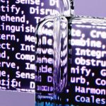 AI Chatbot - An artist’s illustration of artificial intelligence (AI). This illustration depicts language models which generate text. It was created by Wes Cockx as part of the Visualising AI project l...