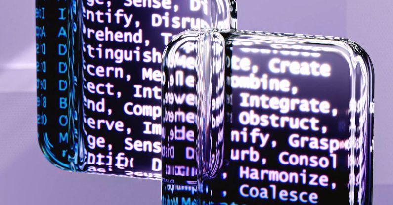 AI Chatbot - An artist’s illustration of artificial intelligence (AI). This illustration depicts language models which generate text. It was created by Wes Cockx as part of the Visualising AI project l...